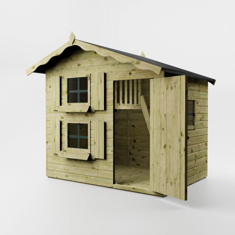 Mercia Double Storey Snowdrop Playhouse, Yes