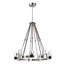 18 - Light Glass LED Chandelier