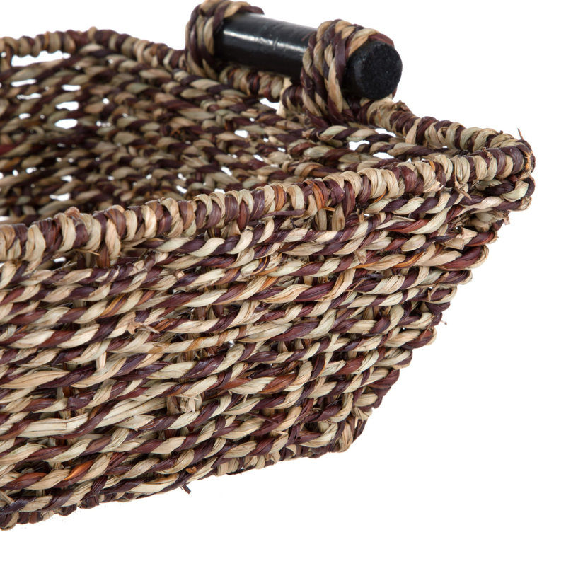 Gracie Oaks Decorative Basket