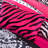 Reagan Pink Animal Print 4-Piece Full/Queen Comforter Set-148319775
