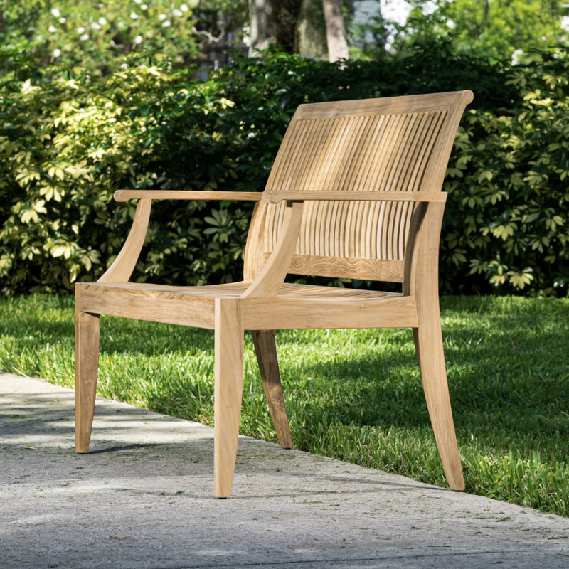 Banc de jardin en teck