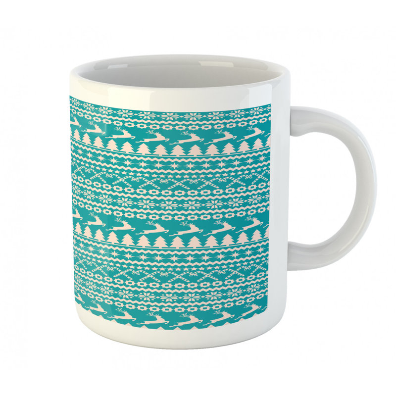 Grande tasse à café nordique