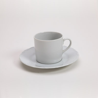 Tasse à café et soucoupe Garman