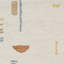 Tapis taupe / jaune Watkins-70926816