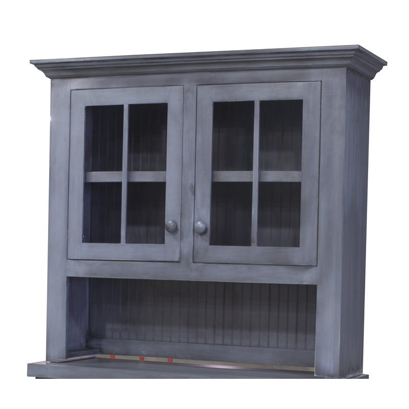 Latimore Sideboard with Bar Hutch, Midnight Blue
