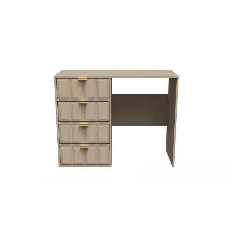 Allem Dressing Table, Mushroom Matt