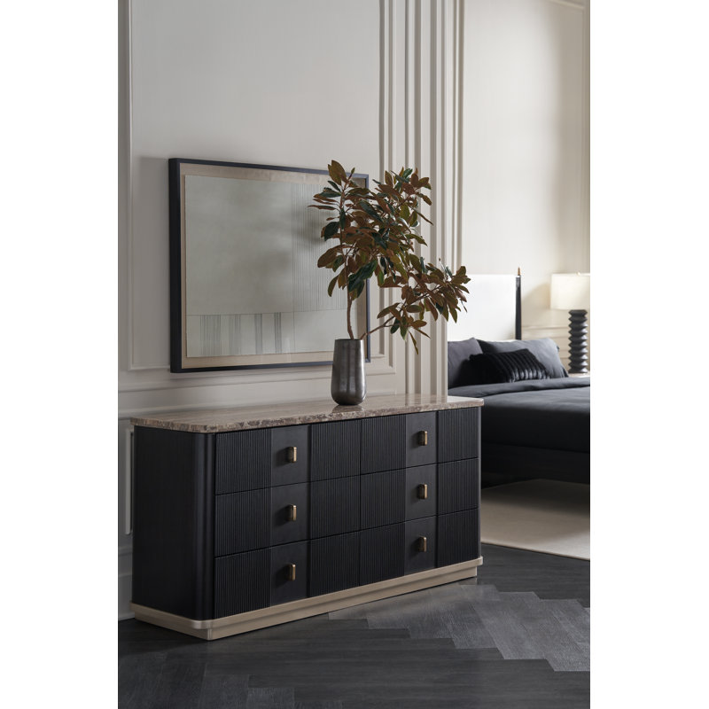 Rhythm Upholstered Bed, Queen