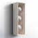 Budnick 3 Light Bath Bracket