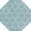 Tapis d'extérieur vert / bleu / vert-2074690070