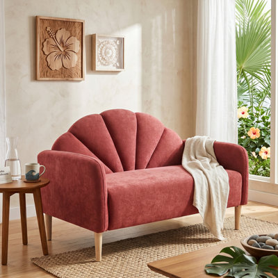 Billijo Solid and Manufactured Wood Standard Loveseat