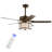 Althoff 52'' Ceiling Fan with Light Kit