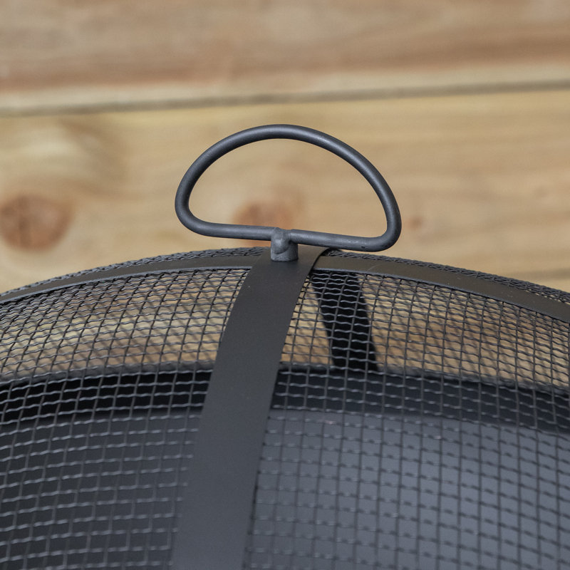 Round Smokeless Fire Pit