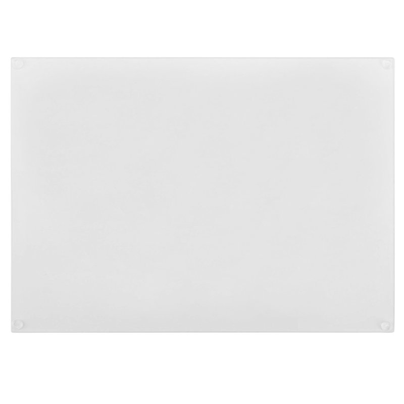 Tempered Glass Lips Chopping Board, 39 cm W x 28.5 cm L