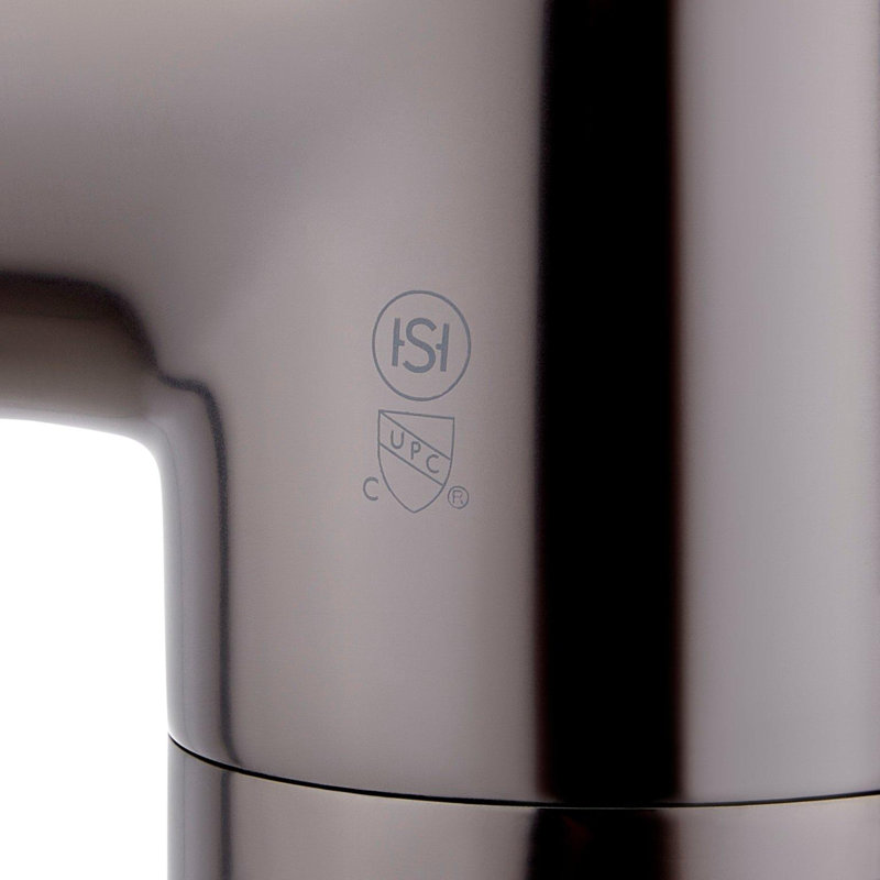 Vassor Floor Mounted Tub Filler Faucet and Valve, Gunmetal