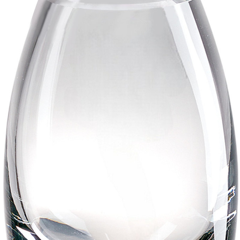 Vase de table Tyrel, H 10,5 po x l 7 po x P 7 po