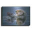  «Sea Otter With Urchin» par Ron Parker, art mural en métal, 24 po x 16 po-495407877