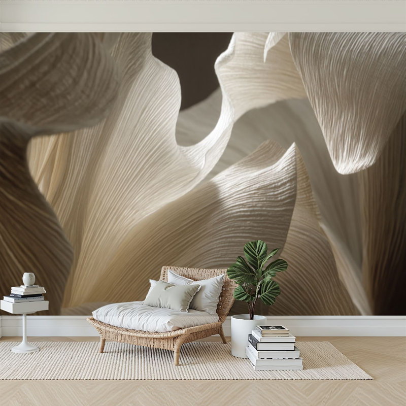 Adhésif mural auto-adhésif moderne pour la chambre à coucher Peel and Stick L 100 po x l 144 po Peel and Stick
