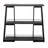 Converge Bookcase Steel and Bamboo