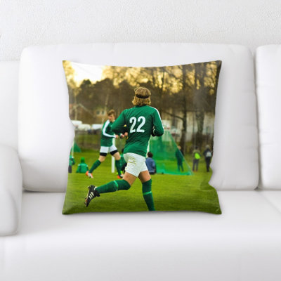 Langley Player Throw Pillow