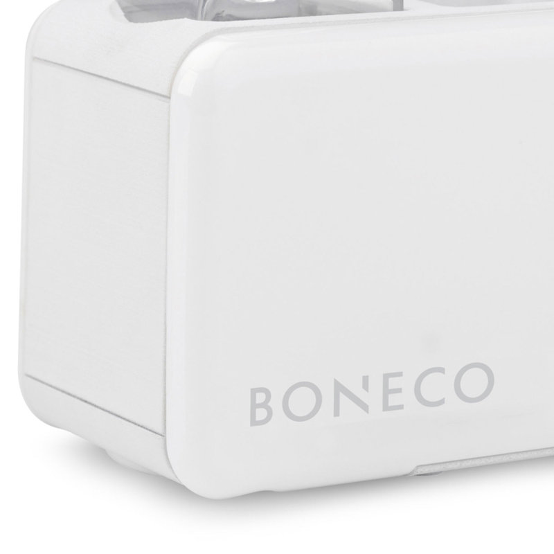BONECO 0.13 Gallons Cool Mist Ultrasonic Tabletop Humidifier for 100 Cubic Feet