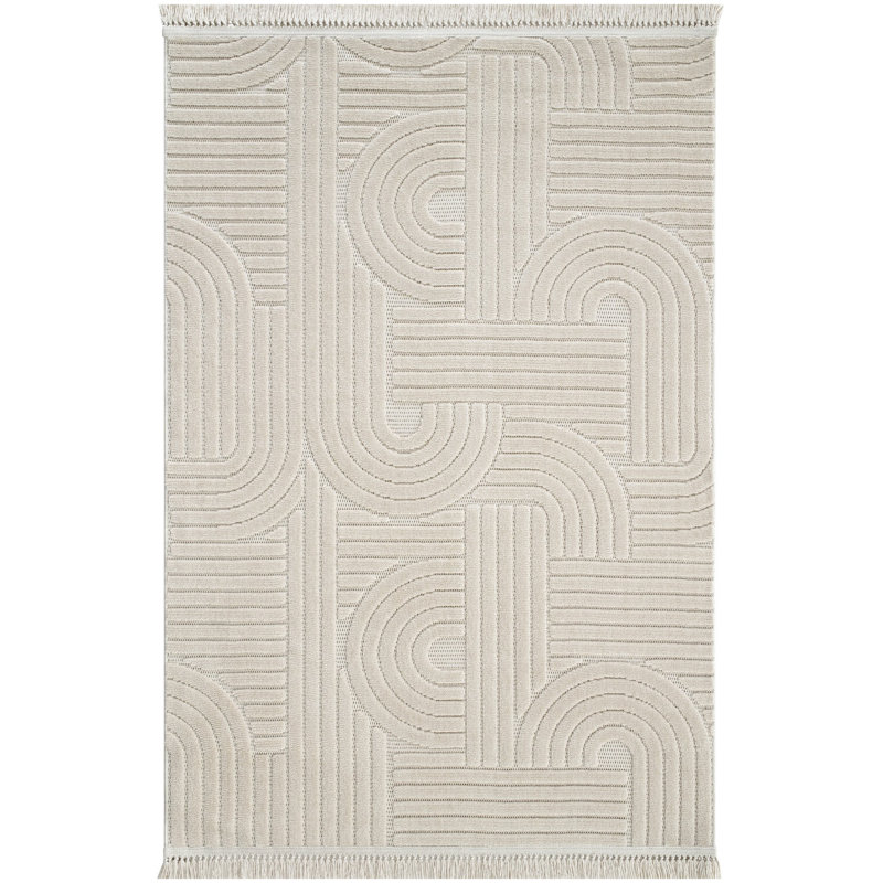Minka Geometric Machine Made Indoor / Outdoor Area Rug, Rectangle 80 x 150cm