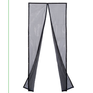 Flush Mesh Screen Doors