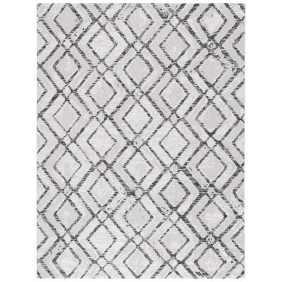 Courtyard Performance Geometric Indoor/Outdoor Area Rug