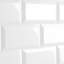 Thassos 3X6 Beveled Marble Tile