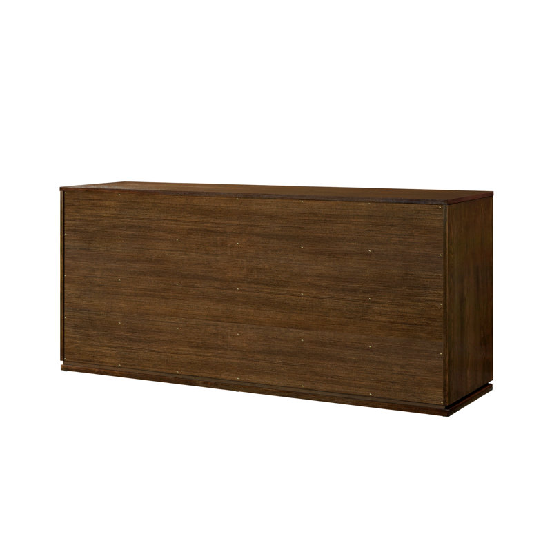 Commode 6 tiroirs Milano, Noyer