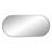 Stainless Steel Oval Mirror-2077968037