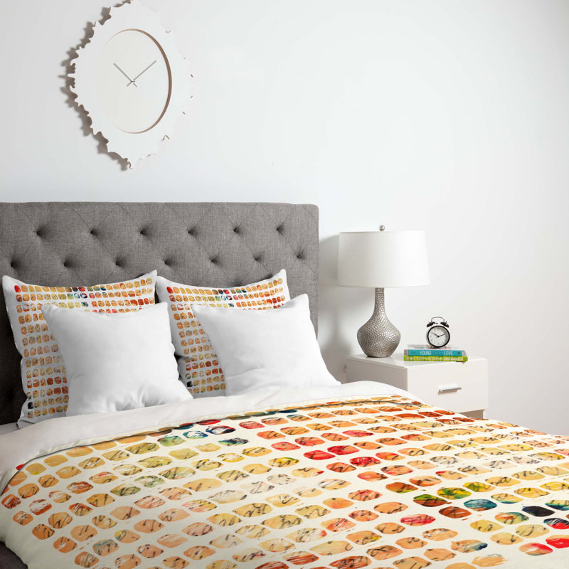 Housse de couette amusant blocks, Très grand, Luxe