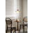 Modern Natural Stone And Wood Pendant Light