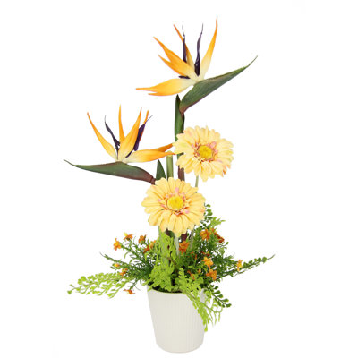 Kunstblume im Topf