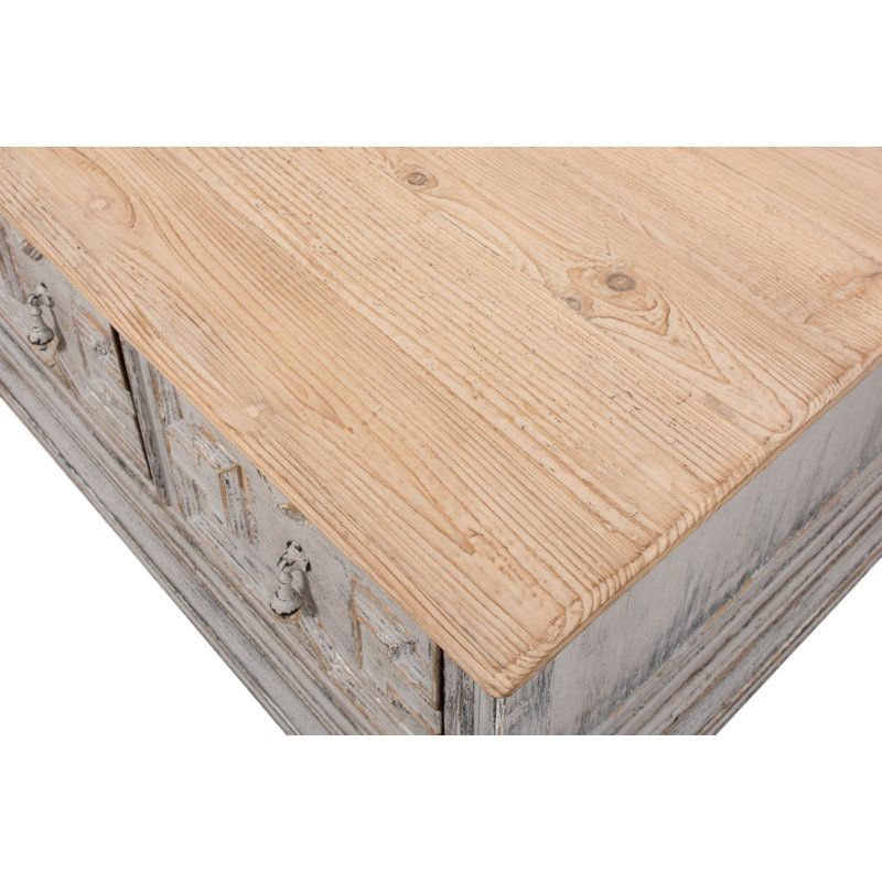 Shoreline Solid Wood Coffee Table