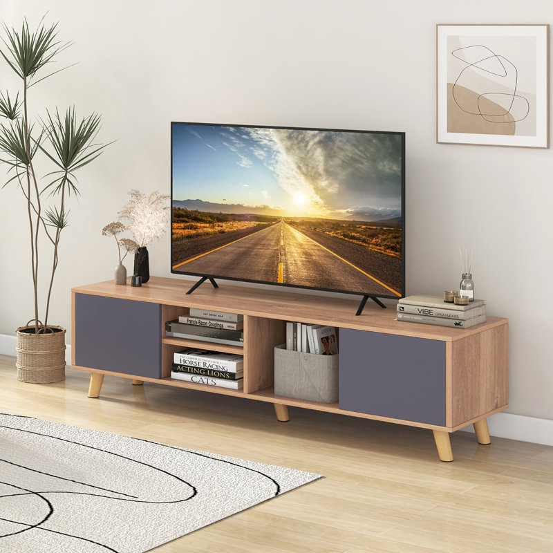 Meuble télé pour téléviseur de 75 po ou moins