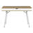 Techni Mobili Modern Multi Storage Computer Desk with Storage, Pine