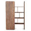 Hawker 48" Bookshelves in Dark Sienna-944382089