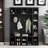 4-in-1 Shoe Cabinet & Coat Rack-110222292