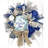 Handcrafted Burlap 18'' Wreath
