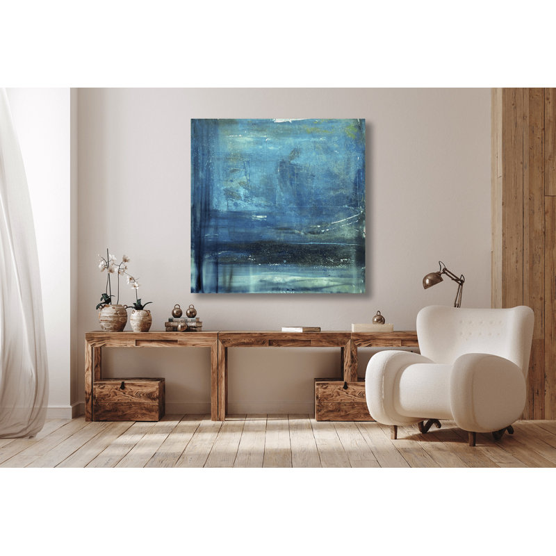 Pursuit - Artist Enhanced Canvas Print, 36" H x 36" W x 1.5" D, Unframed