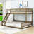 Katienne Bunk Bed With Ladder And Guardrails-300845786-268964454