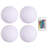 4Pcs Floating Pool Light with Remote 16 RGB Colour Changing IP68 Waterproof Battery Powered Outdoor