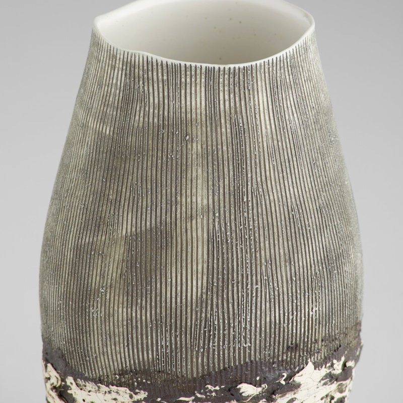 Calypso Handcrafted Table Vase 1, 10" H x 5" W x 5" D