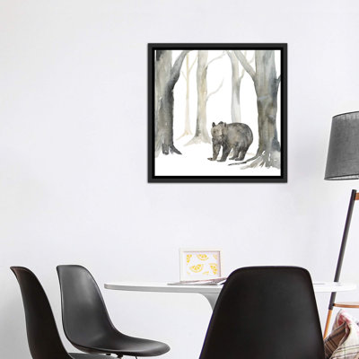 «Winter Forest Bear» par Tara Reed - reproduction imprimée