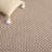 Natura Hand Woven Wool; Cotton; Recycled P.E.T Geometric Indoor Rug-1451634241