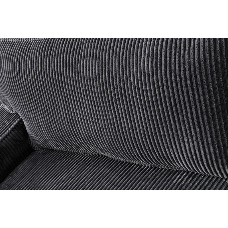 Détendez-vous dans l'élégance avec le velours gris et les options de fabrication de sièges recouverts de mousse