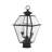 Arelene Stained Glass Beveled and Transparent Lantern Head Post Lantern-288748200