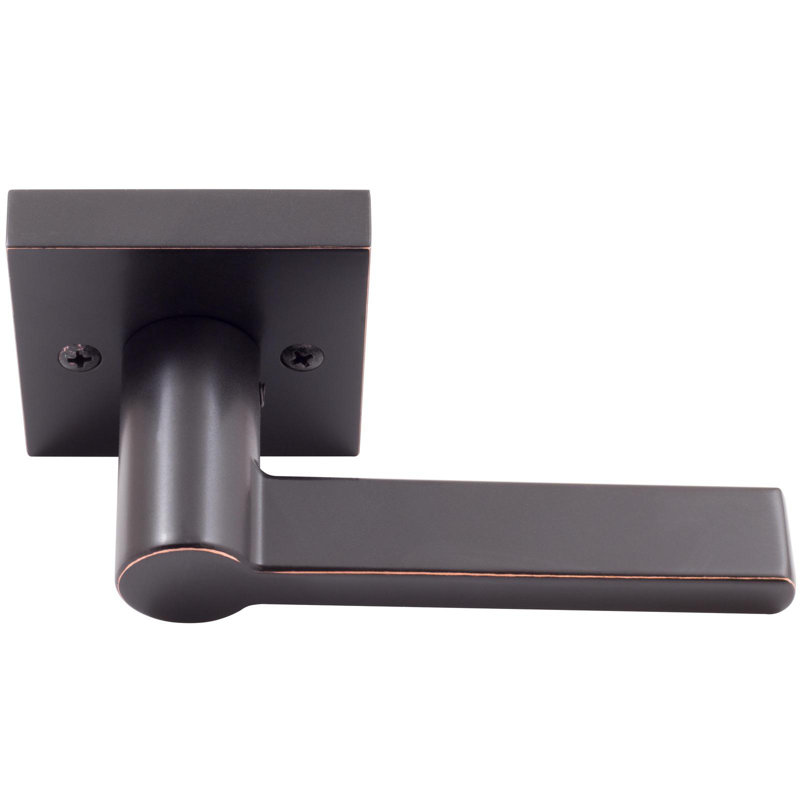 Poignées de porte avec Vienne, Bronze vintage