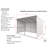 20FT X 12FT Livestock Metal Shed – Heavy-Duty Steel Shelter With Skid Base Storage Shed