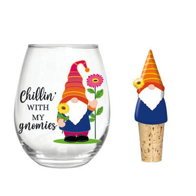 Fehzaan 17oz. Stemless Wine Glass